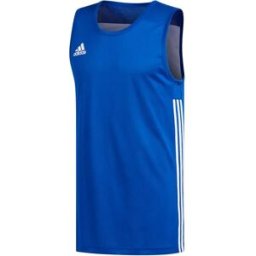 Adidas T-shirt Sans Manches 3g Speed Reversible Collegiate Royal / White XL Homme