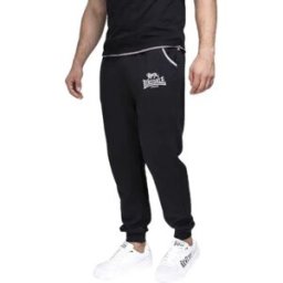 Lonsdale Pantalon De Survêtement Two Tones Black 2XL Homme