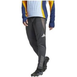 Adidas Pantalon De Survêtement Real Madrid 24/25 Winterized Dark Grey / Charcoal / Putty Mauve L Homme
