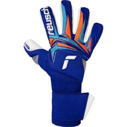 Reusch Gants De Gardien De But Attrakt Gold X Nc Gravity Sharp Blu / White / Shock Orange 8 unisex