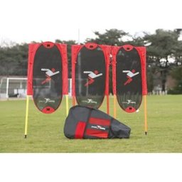 Precision Mannequin D´entraînement Aux Coups Francs Set Black / Red One Size unisex