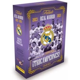 Panini Cartes à Collectionner Real Madrid Tribute 23/24 Multicolor One Size unisex
