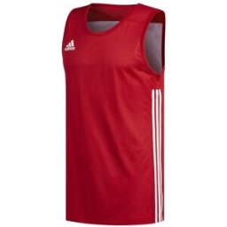 Adidas T-shirt Sans Manches 3g Speed Reversible Power Red / White M Homme