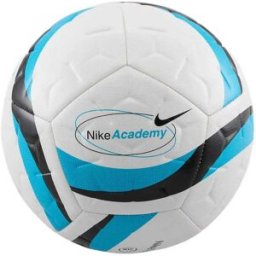 Nike Ballon De Football Nk Academy White / Light Blue Fury / Black 5 unisex