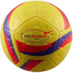 Nike Ballon De Football Nk Academy Yellow / Bright Crimson 3 unisex