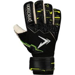 Precision Gants De Gardien De But Fusion X Pro Roll Finger Giga Black / Fluo Yellow 8 unisex