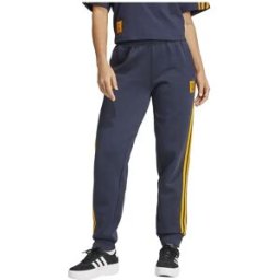Adidas Pantalon De Jogging Pour Femme Real Madrid Doubleknit Night Navy S Femme
