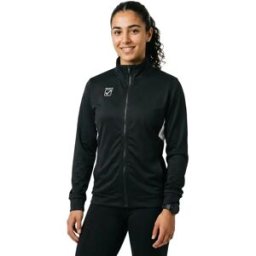 Givova Veste De Survêtement Roll Black XL Femme