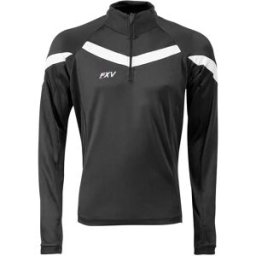 Force Xv Sweat à Demi-zip Victory Black White S Homme