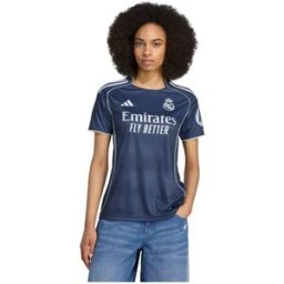 Adidas T-shirt à Manches Courtes Pour Femme Loin Real Madrid 25/26 Legend Ink S Femme