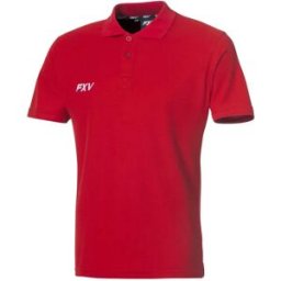 Force Xv Polo à Manches Courtes Classic Force Red XL Homme