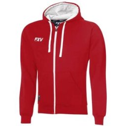 Force Xv Sweat-shirt à Zip Force Red XS Homme