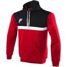 Force Xv Sweat-shirt à Zip Mediane Red / Black L Homme