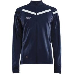 Force Xv Sweat-shirt à Zip Victoire Marine / White 5XL Homme