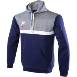 Force Xv Sweat-shirt à Zip Mediane Navy / Grey 5XL Homme