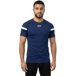 Force Xv T-shirt à Manches Courtes Training Victoire Navy M Homme