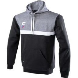 Force Xv Sweat-shirt à Zip Mediane Black / Grey M Homme