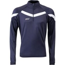 Force Xv Sweat à Demi-zip Sweatful Victory Navy / White M Homme