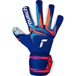 Reusch Gants De Gardien De But Attrakt Fusion Nc Sharp Blu / White / Shock Orange 8 unisex