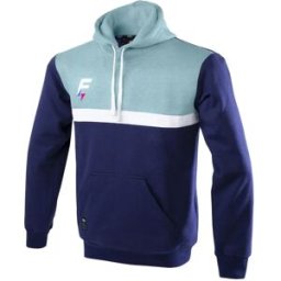 Force Xv Sweat-shirt à Zip Mediane Navy / Sky 2XL Homme