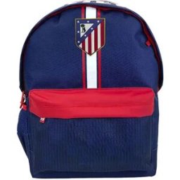 Cyp Brands Sac à Dos Adaptable à Roulettes Atlético De Madrid Multicolor One Size unisex