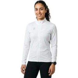 Givova Veste De Survêtement Roll White S Femme