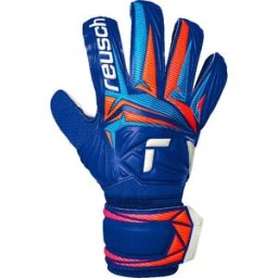 Reusch Gants De Gardien De But Attrakt Solid Sharp Blu / White / Shock Orange 9.5 unisex