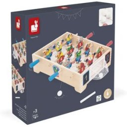 Janod Applepop Mini Hockey Sur Table Multicolor One Size unisex