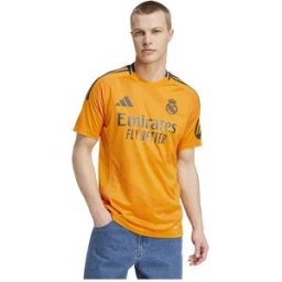Adidas T-shirt à Manches Courtes Loin Real Madrid 24/25 Crew Orange / Crew Orange XL Homme
