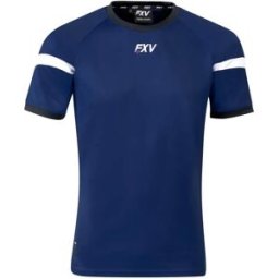 Force Xv T-shirt à Manches Courtes Training Victoire Navy L Homme