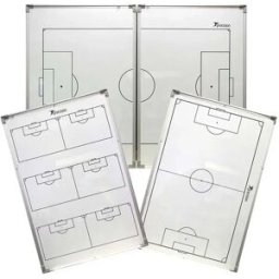 Precision Tableau De Coaching De Football Double Face White 30 x 45 cm unisex