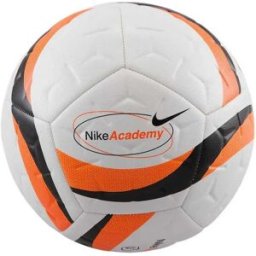 Nike Ballon De Football Nk Academy White / Total Orange / Black 3 unisex