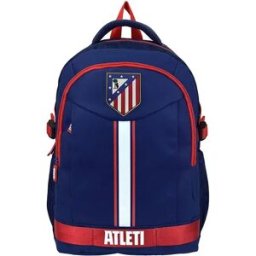 Cyp Brands Sac à Dos Adaptable à Roulettes Atlético De Madrid 43 Cm Multicolor One Size unisex