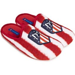 Marpen Pantoufles Atletico De Madrid White / Red 24 EU 36 Homme,Femme