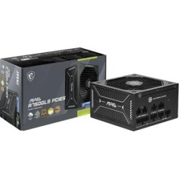 MSI Alimentation Modulaire Mag A750gls Pcie 5.0 750w 80 Plus Gold Black One Size unisex