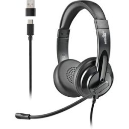 Ngs Casque Avec Micro Vox605 Black One Size unisex