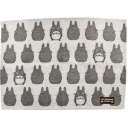Marushin Set De Table My Neighbor Totoro Napkin Big Shilouette Multicolor One Size unisex