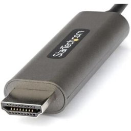 Startech Câble Usb C Vers Hdmi 4k Hdr10 1 M Grey One Size unisex
