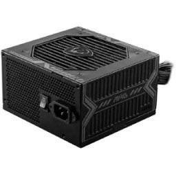 MSI Alimentation Modulaire Mag A550bn 550w 80 Plus Bronze Black One Size unisex