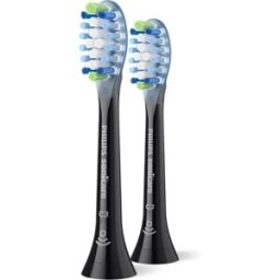Philips Remplacement De La Brosse à Dents électrique C3 Proresults 2 Unités Black One Size unisex