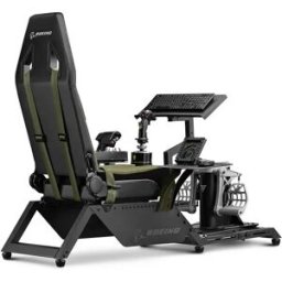 Next Level Racing Cockpit Boeing Flight Simulator Military Black / Green One Size unisex