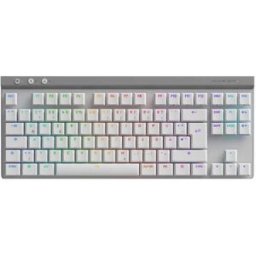 Logitech Clavier G515 Lightspeed Tkl Gl German White One Size unisex