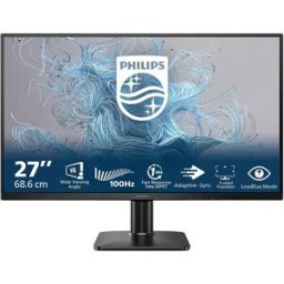 Philips Écran 1000 Series 27e2n1100l/00 68.6´´ Full Hd Ips Lcd 100hz Black One Size unisex