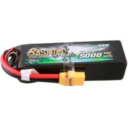 Gens Ace Batterie De Drone G-tech 5000mah 14.8v 4s1p 60c Lipo Pack With Xt90 Plug-bashing Series Green / Black One Size unisex