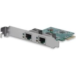 Startech Carte Réseau Pcie Gigabit 2 Ports Green One Size unisex