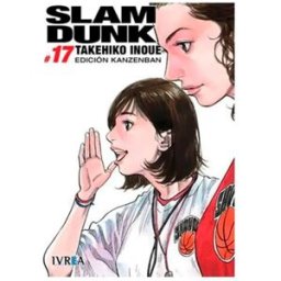 Editorial Ivrea Bande Dessinée Slam Dunk Kanzenban 17 Multicolor One Size unisex