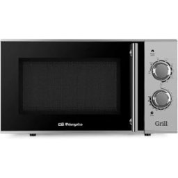 Orbegozo Micro-ondes Avec Grill Mig 2321 900w Grey 23 litres unisex
