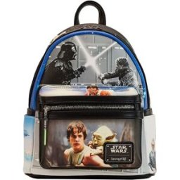 Loungefly Sac à Dos Images Finales L´empire Contre-attaque Star Wars Multicolour One Size unisex