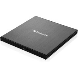 Verbatim Enregistreur Dvd-bluray Slimline Usb-c Black One Size unisex