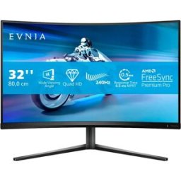 Philips Écran Gaming Evnia 32m2c5500w 32´´ Qhd Va Wled 240hz White / Silver One Size unisex